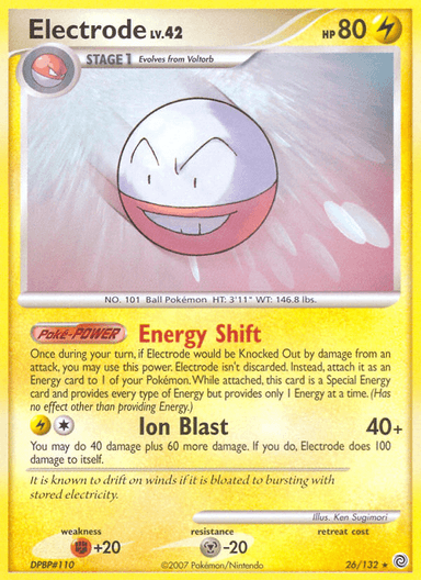 Electrode, Secret Wonders 26