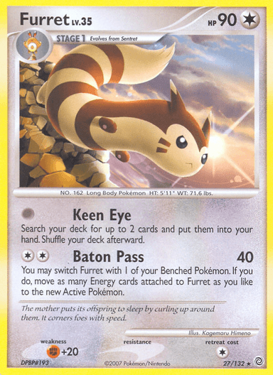 Furret, Secret Wonders 27