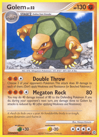 Golem, Secret Wonders 29