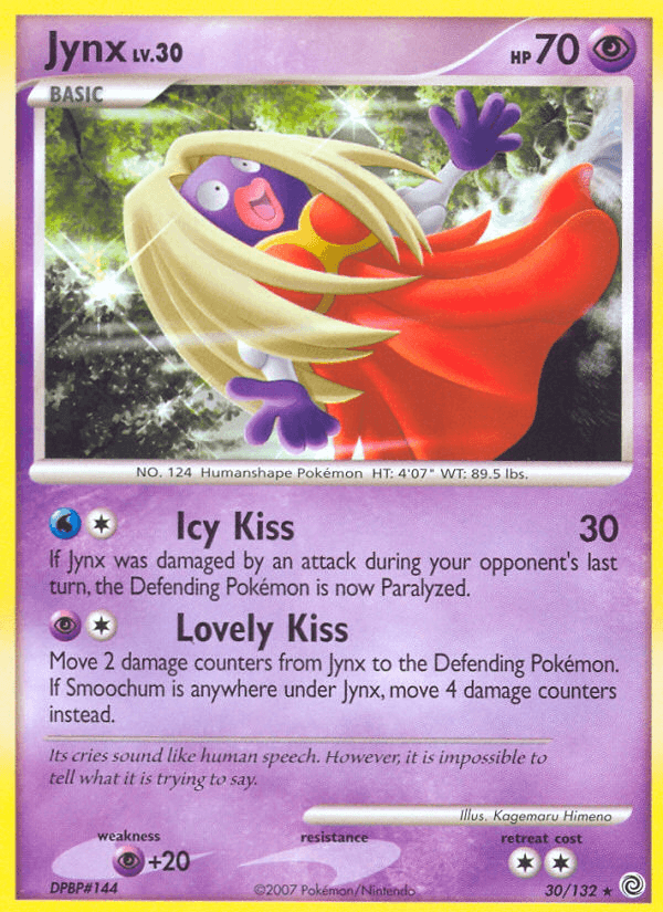 Jynx, Secret Wonders 30