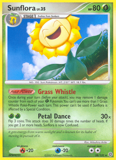 Sunflora, Secret Wonders 38