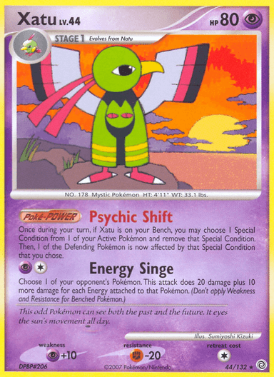 Xatu, Secret Wonders 44