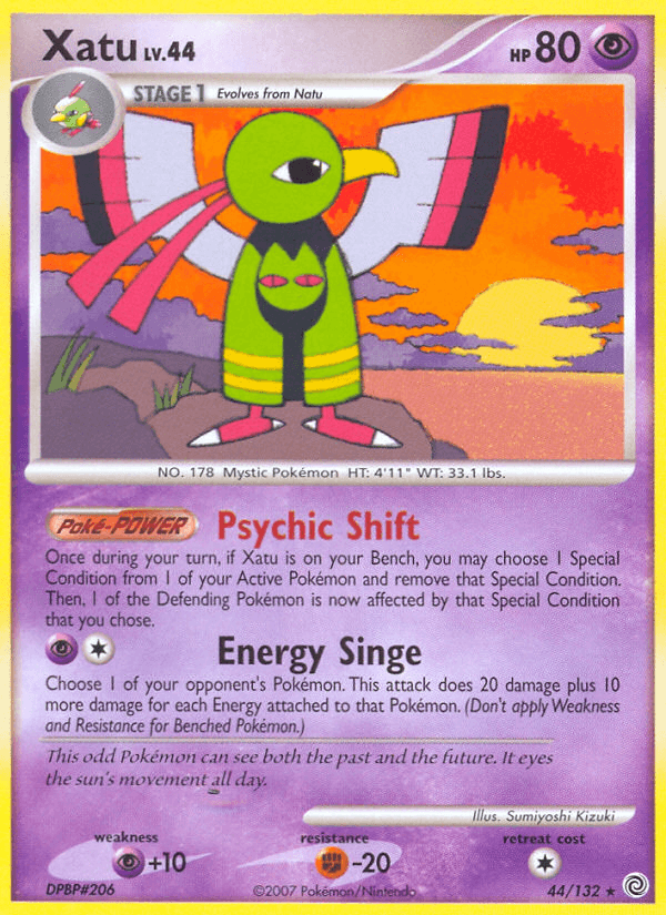 Xatu, Secret Wonders 44