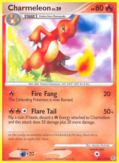 Charmeleon, Secret Wonders 46