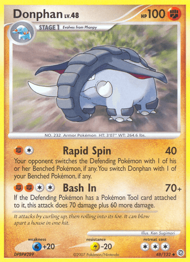 Donphan, Secret Wonders 48