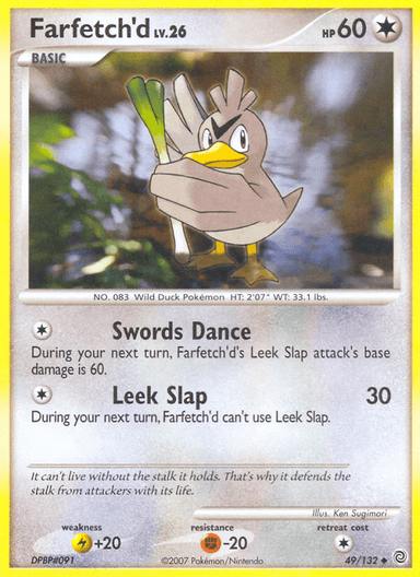 Farfetch'd, Secret Wonders 49