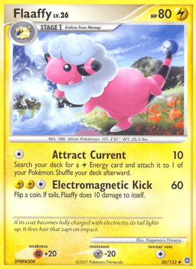 Flaaffy, Secret Wonders 50