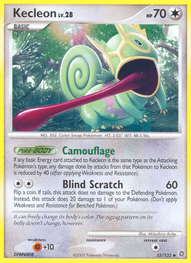 Kecleon, Secret Wonders 52