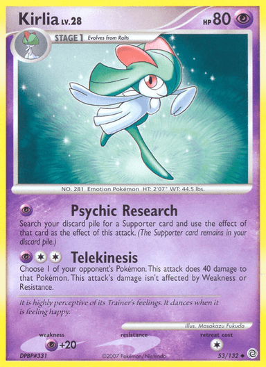 Kirlia, Secret Wonders 53