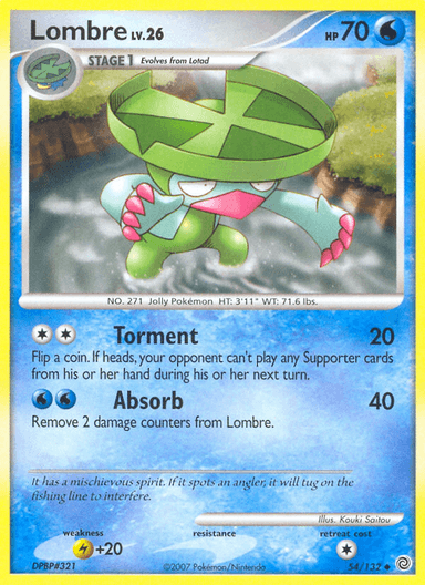 Lombre, Secret Wonders 54