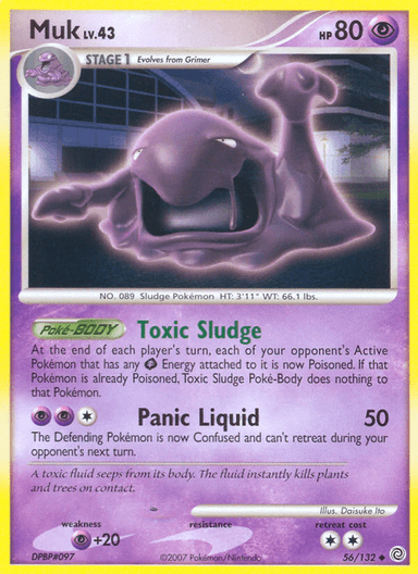 Muk, Secret Wonders 56