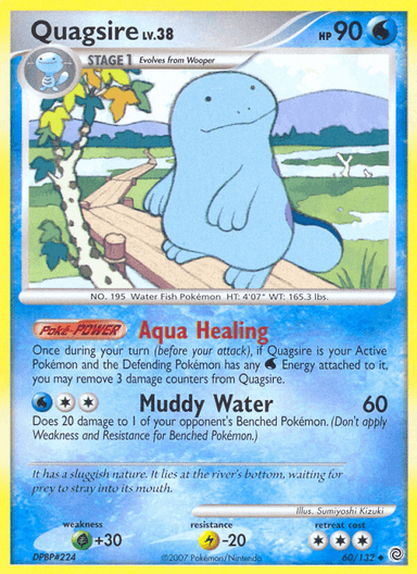 Quagsire, Secret Wonders 60
