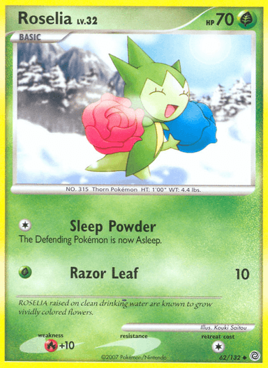Roselia, Secret Wonders 62
