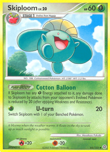 Skiploom, Secret Wonders 65