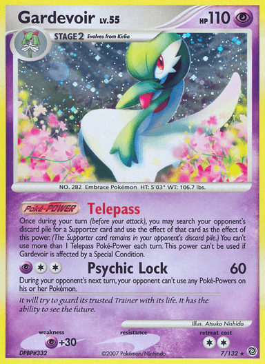 Gardevoir, Secret Wonders 7