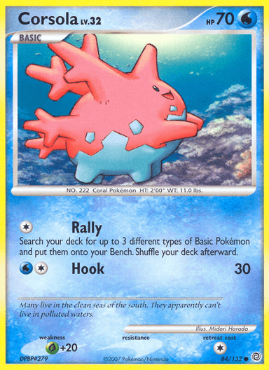 Corsola, Secret Wonders 84