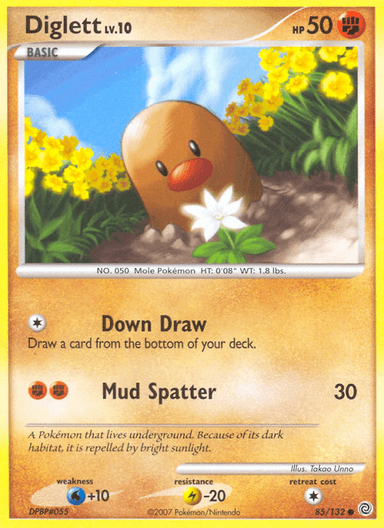 Diglett, Secret Wonders 85