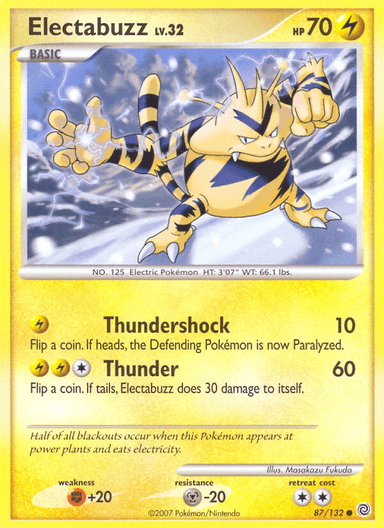 Electabuzz, Secret Wonders 87