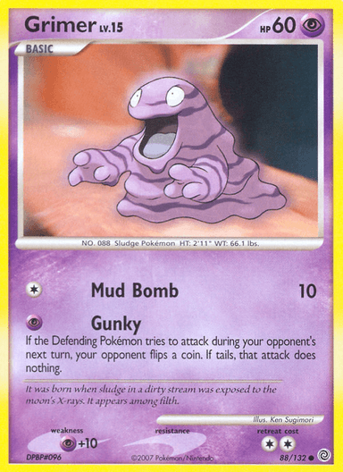 Grimer, Secret Wonders 88