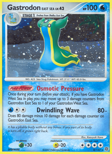 Gastrodon East Sea, Secret Wonders 8