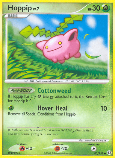 Hoppip, Secret Wonders 90