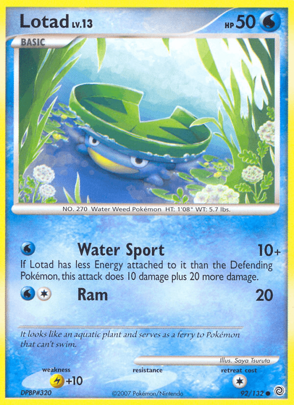 Lotad, Secret Wonders 92