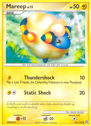 Mareep, Secret Wonders 94