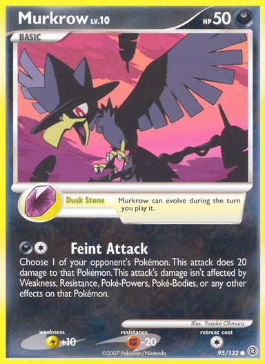 Murkrow, Secret Wonders 95