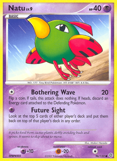 Natu, Secret Wonders 96