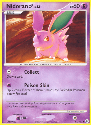 Nidoran ♂, Secret Wonders 97