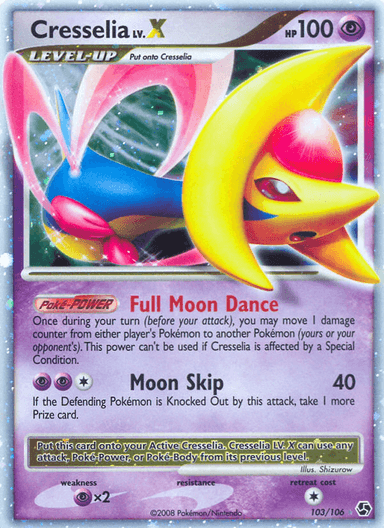 Cresselia LV.X, Great Encounters 103
