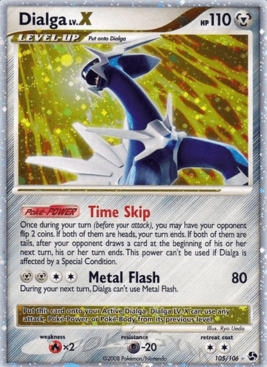 Dialga LV.X, Great Encounters 105