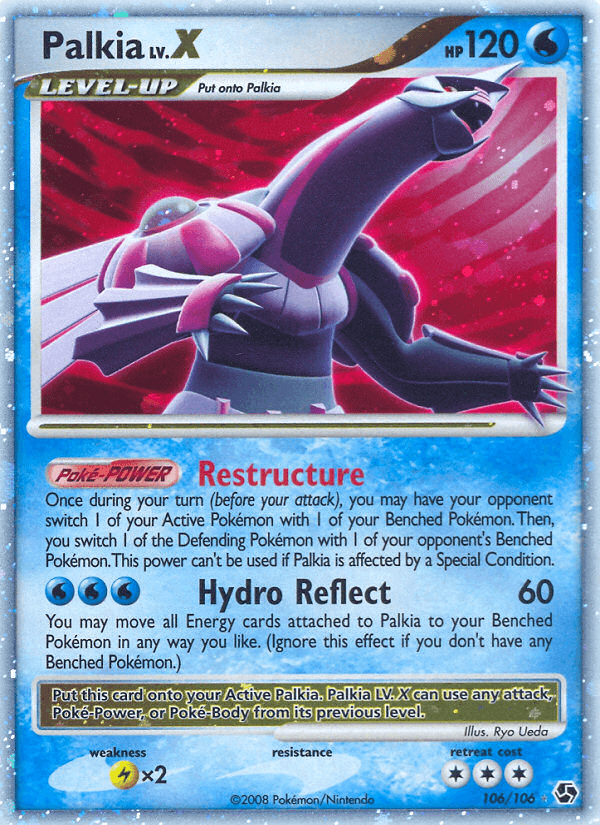 Palkia LV.X, Great Encounters 106