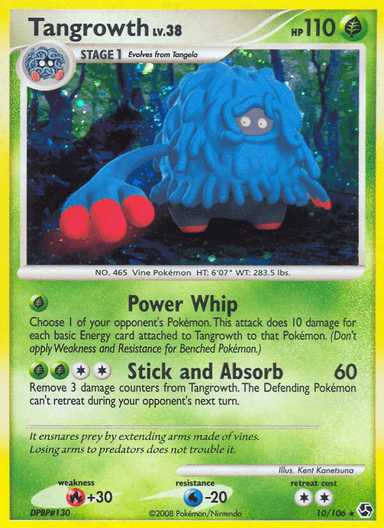 Tangrowth, Great Encounters 10