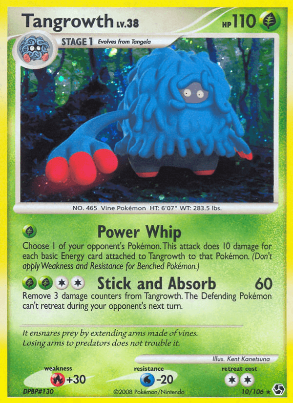 Tangrowth, Great Encounters 10