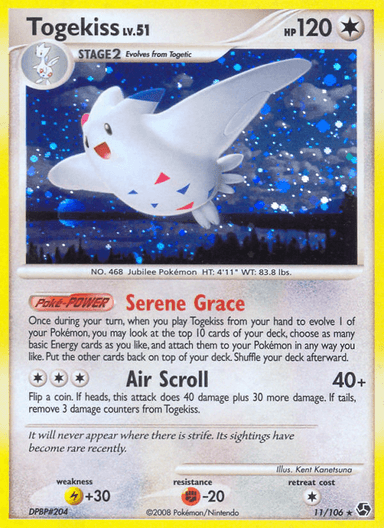 Togekiss, Great Encounters 11