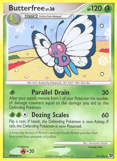 Butterfree, Great Encounters 14