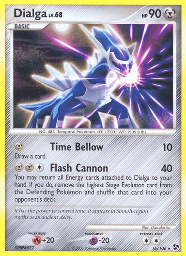 Dialga, Great Encounters 16