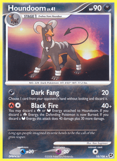 Houndoom, Great Encounters 18