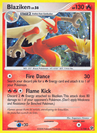 Blaziken, Great Encounters 1