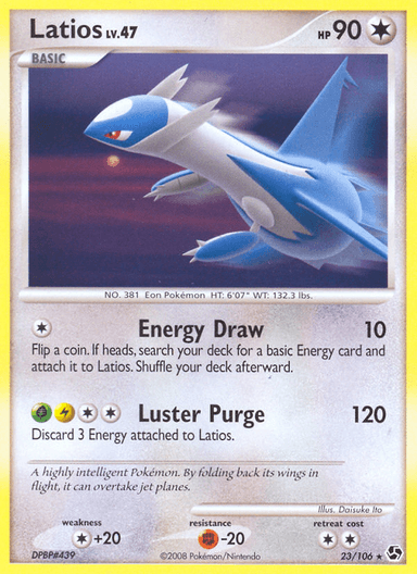 Latios, Great Encounters 23