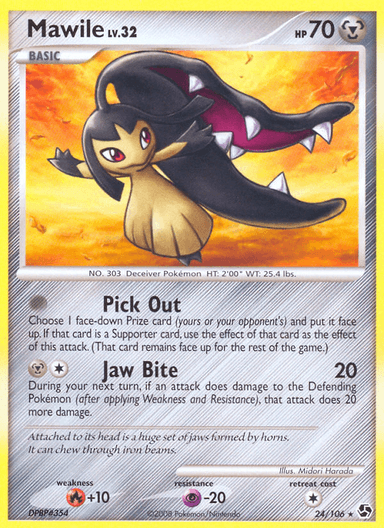 Mawile, Great Encounters 24
