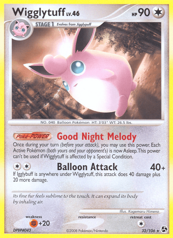 Wigglytuff, Great Encounters 32