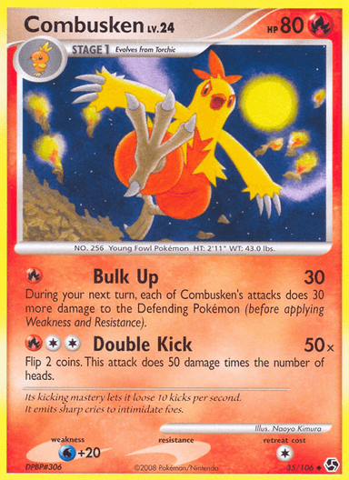 Combusken, Great Encounters 35