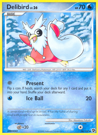 Delibird, Great Encounters 36