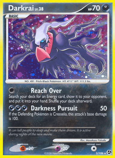 Darkrai, Great Encounters 3