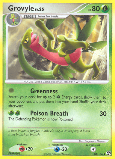 Grovyle, Great Encounters 40