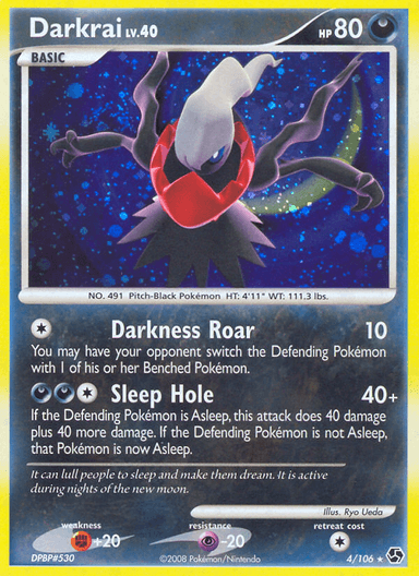 Darkrai, Great Encounters 4