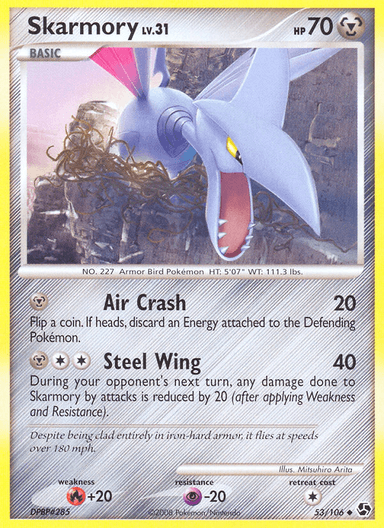 Skarmory, Great Encounters 53