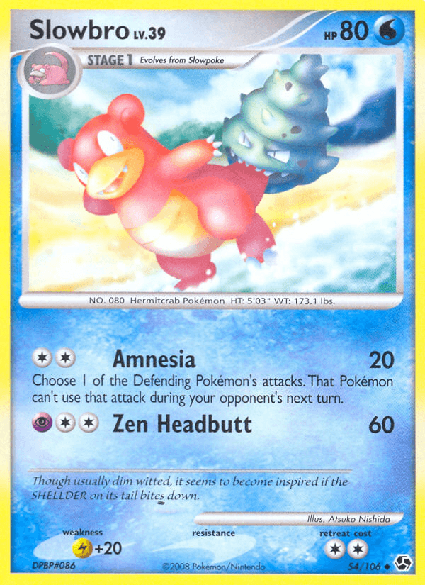 Slowbro, Great Encounters 54